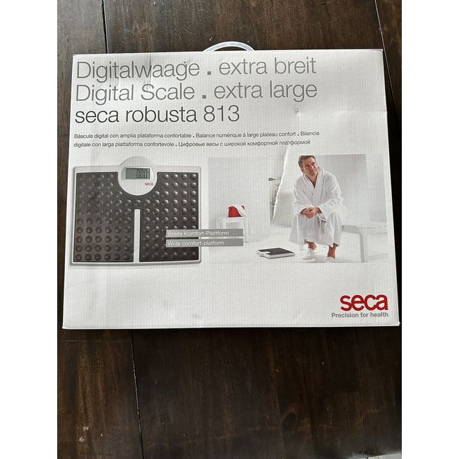 Seca 813 High Capacity Bathroom Scale with 440 Pound Capacity