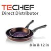 TeChef - Art Pan 8" and 12" Frying Pan Set