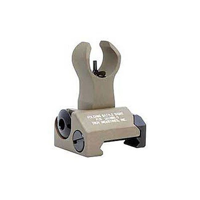 Troy Industries Front Folding HK Style Battle Sight (Flat Dark Earth)