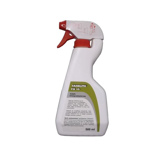 FAKOLITH FK 14 Antipilz-Untergrundsanierung 500 ml Sprühflasche