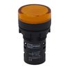 RS PRO Pilot Lamp Indicator Light LED Light Yellow 7918589