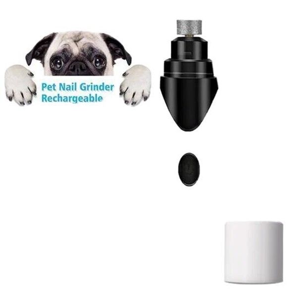 Pet Nail Grinder Rechargeable Dog/Cat Nail Trimmer