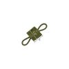 US Tactical MOLLE Elastic Molle Ribbon Buckle Binding Retainer for Antenna Stick