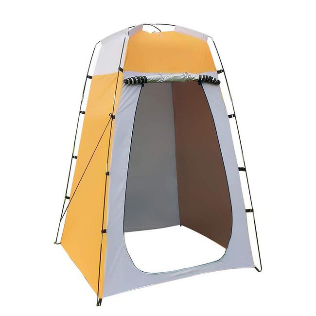 Pop Up Privacy Tent Foldable Outdoor Shower Toilet Tent Portable Clothes  Changing Room Camping Shelter with Carry Bag for Camping Hiking Beach Picnic