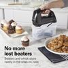 HANDHELD BLENDER MIXER 6 Speed Quick Burst, Storage Case