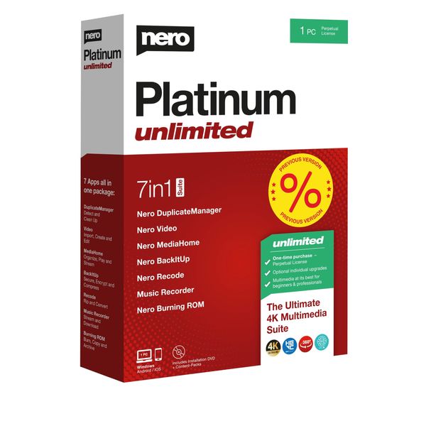 Nero Platinum