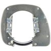 Bridgestone CL-BS3.A BS Lock III Plus Bicycle Key Lock Silver Anti-Theft Security