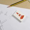 2 x 45mm 'Traffic Cone' Erasers/Rubbers (ER00036796)