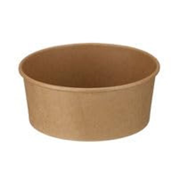 GOPAK ROUND BOWL PE LINED 750ML PK300