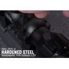 Monstrum Tactical Scope Ring Set for Picatinny/Weaver Rails | 1 inch Diameter | High Profile