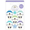 Doodlebug Doodle-Pops 3D Sticker-Penguin Pals