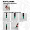 posca Authentic Marker, 1 White Professional Grade Paint Marker with 1MR Extra Fine Tip