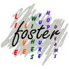 CafePress Foster... Round 4" MDF Holiday Ornament