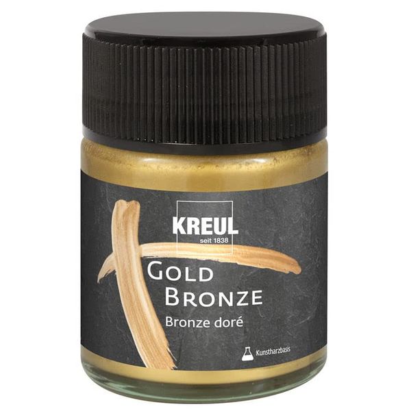 Gold Bronze/High Gloss Liquid Bronze, 50 ml