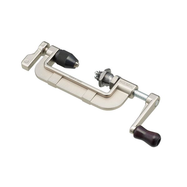 Hozan C-702-13 Spoke Threader Compatible Spoke: #13 (Plain), Screw Size: BC2.3 (56 threads)
