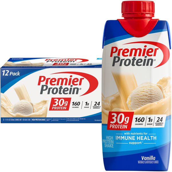 Shake, Vanilla, 30g Protein, 11 fl oz, 12 Ct