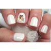 Yorkie love Nail Art Decals