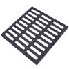 19.7*19.7" Rectangular Cast Iron Sewer Grate Drain Catch Basin Cover Flat Grate