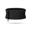 Natiform Running Waist Pouch, Running Belt, No Shake, Tight-fitting Type, Black