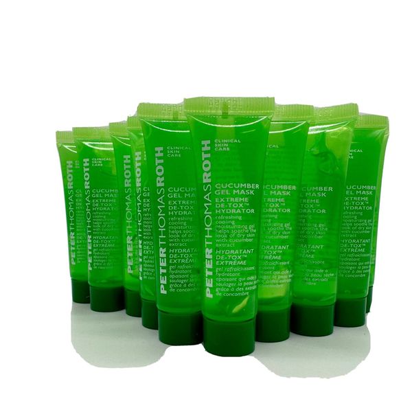 peter thomas roth cucumber gel mask 14mlx10=140ml