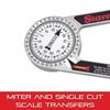 Starrett 505P-7 Miter Saw Protractor
