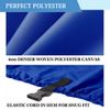 Boat Center Console Cover Large Size 600D Heavy Duty Waterproof Oxford Blue