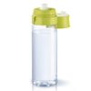 Brita Water Filter Bottle with Fill & Go 2 Cartridges 600ml Lime