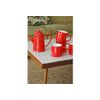 Zuperzozial C1201450 Tea/Coffee Pot Red