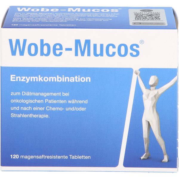 Wobe-Mucos Tabletten, 120 pcs. Tablets