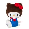 Sekiguchi Hello Kitty x Monchhichi Plush S Kitty Collaboration Sitting
