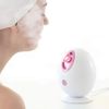InnovaGoods - Moispa Electric Facial Sauna, Deep Cleansing and Hydration, Removes Impurities, Ergonomic Design, 90 ml Capacity, ABS Material, White Pink