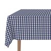 TEFLONATED TABLECLOTH MADE VICHY MARINO 260X140 CM