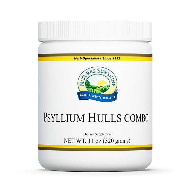 Nature's Sunshine Psyllium Hulls Combination 11 Oz