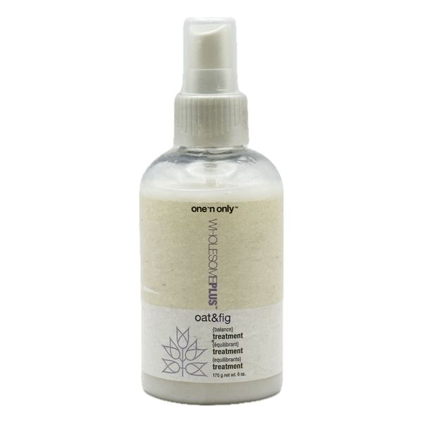 One 'n Only Wholesome Plus Oat & Fig Treatment 6 oz