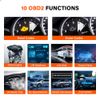LAUNCH Check Engine Transmission OBD2 Scanner Tool Code Reader EPB OIL Reset