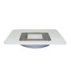 DU-001 No Slip Divide Plate  with suction base + Bendable spoon & fork set