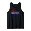 USA Map Tank Top