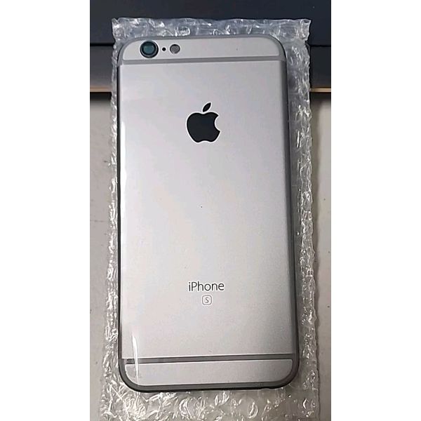 For iPhone 6s Back Housing Frame Battery Door Cover Replacement with Buttons