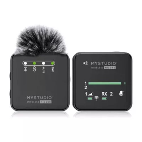Easypix MyStudio Wireless Microphone Uno