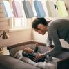 For Your Little One Jersey Fitted Sheet Compatible with Bugaboo Stardust 55x90cm - 2x Lemon
