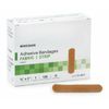McKesson Adhesive Strip .75 X 3in Fabric Rectangle Tan Sterile, 100 per Box