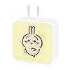 Gourmandise CK-03C Chiikawa USB to USB Type-C AC Adapter Rabbit