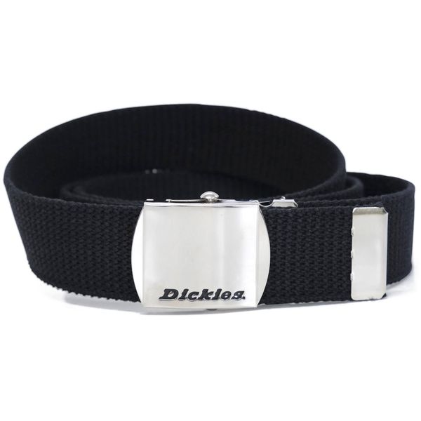 Dickies Men's Casual Belt, 1.3 inches (32 mm), Acrylic, Poly, Gacha Belt, Black