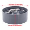 24 oz Cup, Extractor Blade & Flat Blade for NutriBullet NB-101B NB-101S NB-201