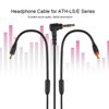 Socobeta A2DC Headphones Replacement Cable A2DC for ATH LS50/70/200 E40/50/70