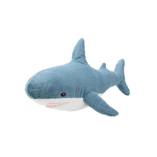 BLÅHAJ soft toy shark