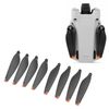 6030F Propeller, Easily Interchangeable Double Sided Stripe Compact Shape Drone for UAV Devices (Orange Tip)