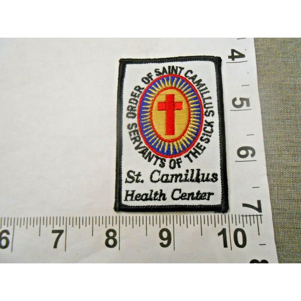 St. Camillus Health Center (Servants of the Sick)  vintage patch with FREE s&h