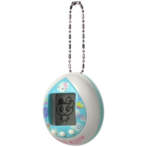 TAMAGOTCHI Bandai Hello Kitty (Blue) 50th Anniversary Special Edition (90166) | Collectible Virtual Pet | Theme Games, Exclusive Accessories and Memorial Design, 90167