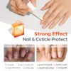 Modelones nail strengthener & cuticle oil set 15ml